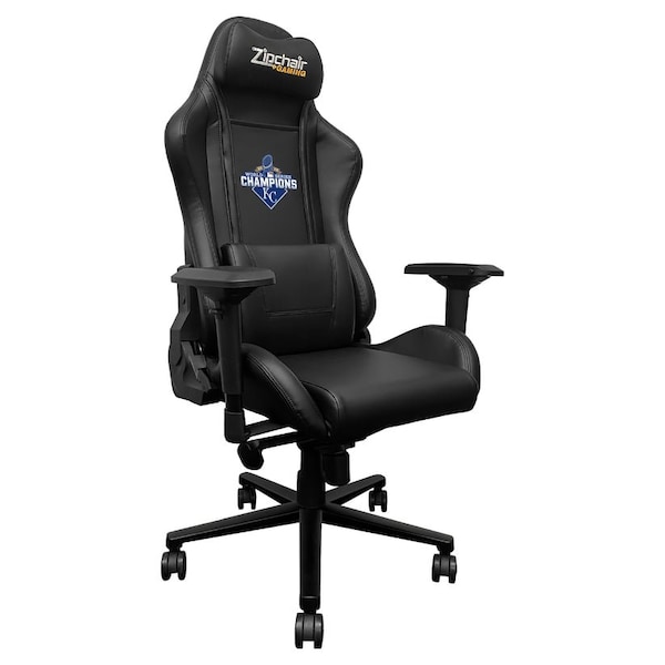 Dreamseat Xpression Pro Gaming Chair with Kansas City Royals 2015 Champions Logo XZXPPRO032-PSMLB21022A - main